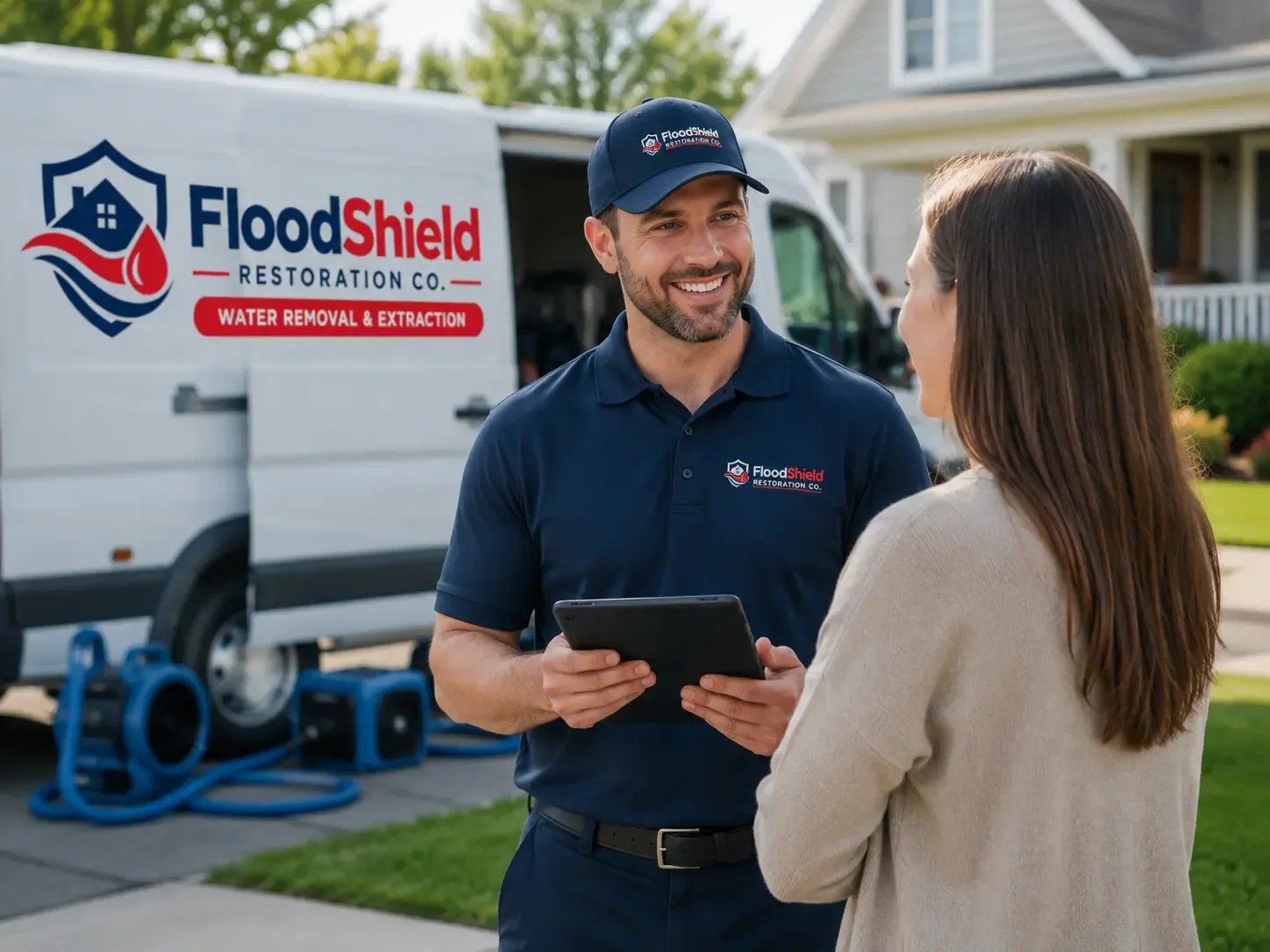 Flood Damage Restoration Dickens, IA FAQs